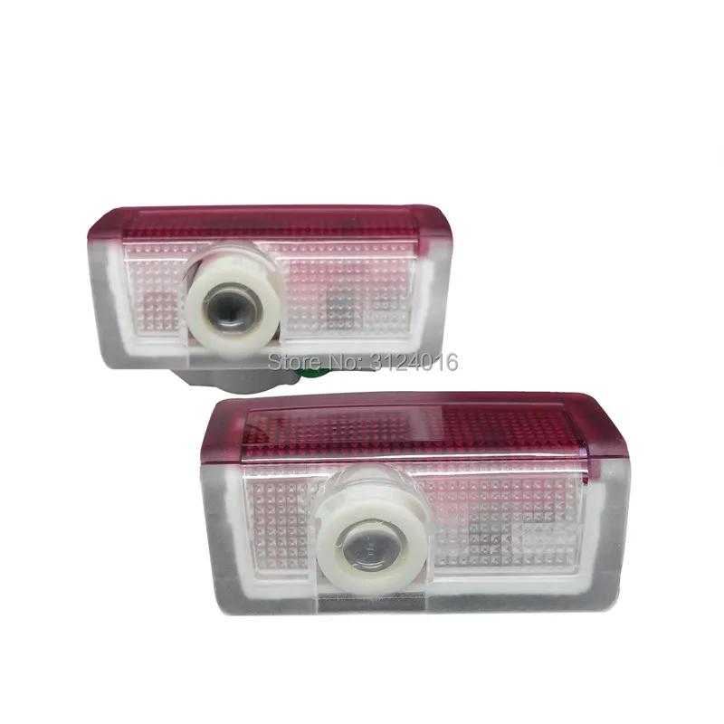 

2PC X Play and Plug LED Logo Light for Benz Car M E B A GL GLA W166 W176 W212 W246 Welcome Light