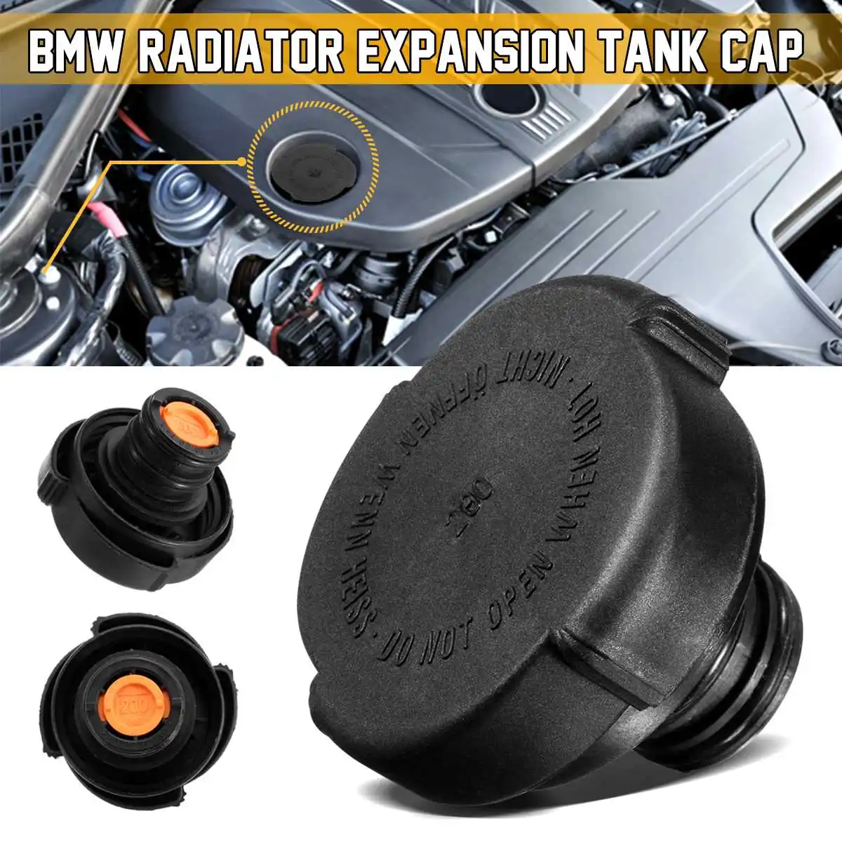 For BMW  E36 E46 E38 E39 E53 E83 Radiator Expansion Tank Cap 17111712669 17119071581 1711174223117111742232