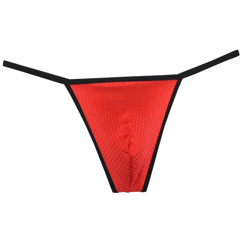 Men Brazilian G-String Posing Thong Underwear Male Secret Back Choice Sexy Pants