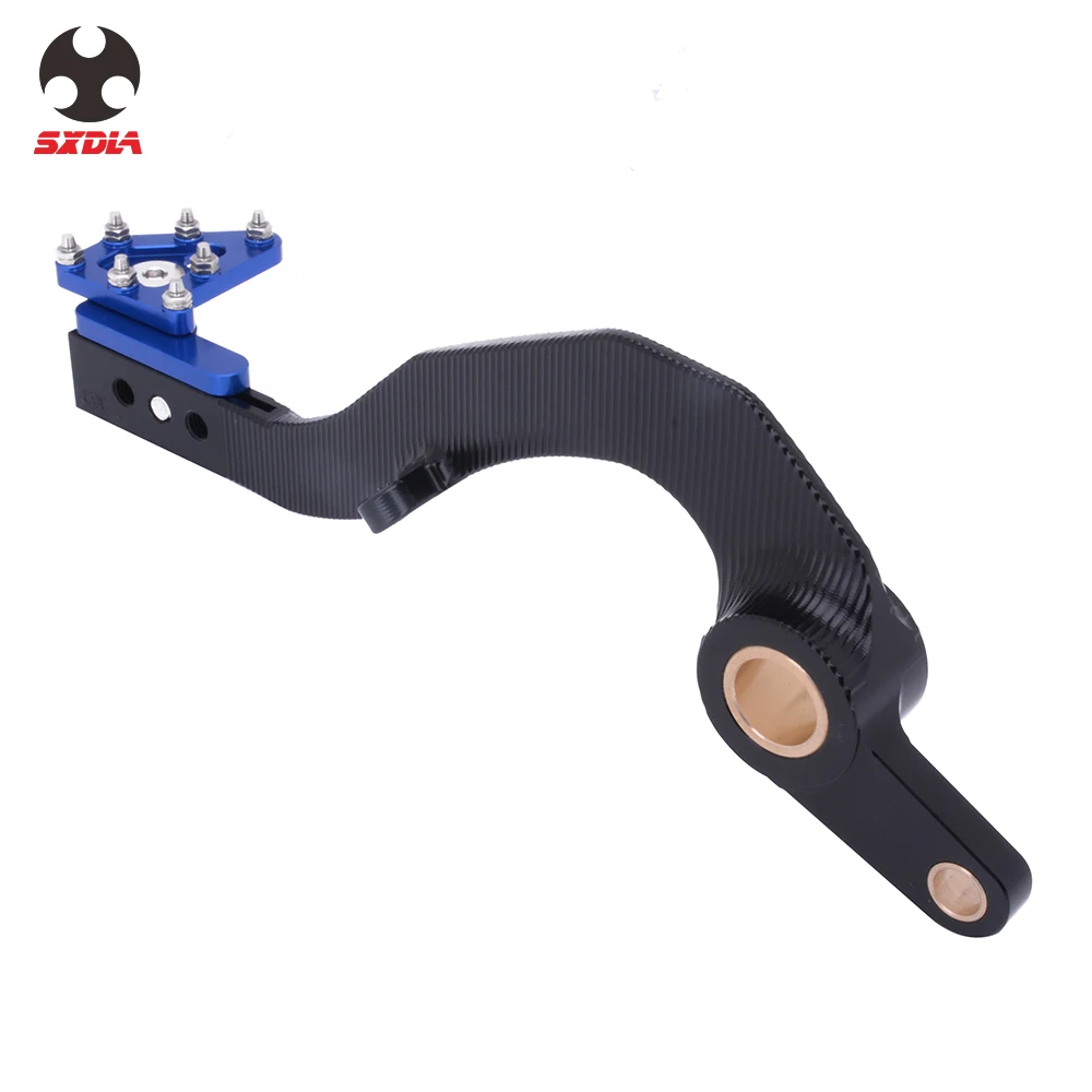 Motorcycle CNC Rear Foot Brake Pedal Lever For YAMAHA YZ450F YZ450FX WR450F YZF 450 450X WRF 2016 2017 2018 2019 2020 2021 2022