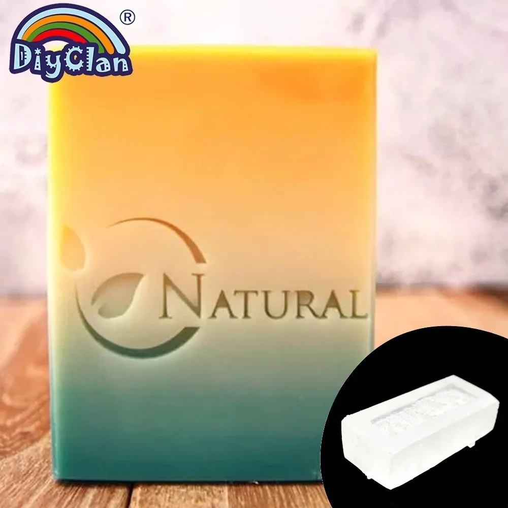 Natural Handmade Soap Stamp Leaf  Diy Natural Stamps For Soap Making Chapter Custom Acrylic Chapter Tools