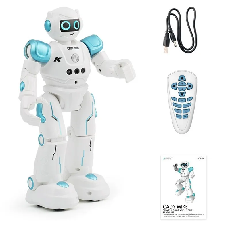 JJRC R11 RC Robot CADY WIKE Gesture Sensing Touch Intelligent Programmable Walking Dancing Smart Robot Toy for Children Toys