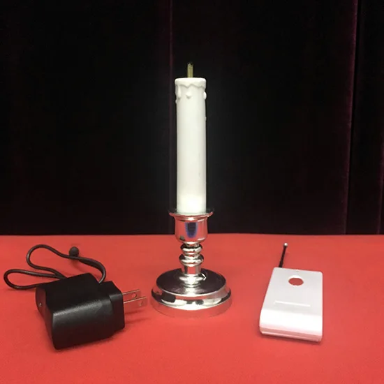 Remote Control Candle 2.0 version Magic Tricks Can Relight Repeatedly Stage Bar Illusions Gimmick Prop Accessories Mentalism