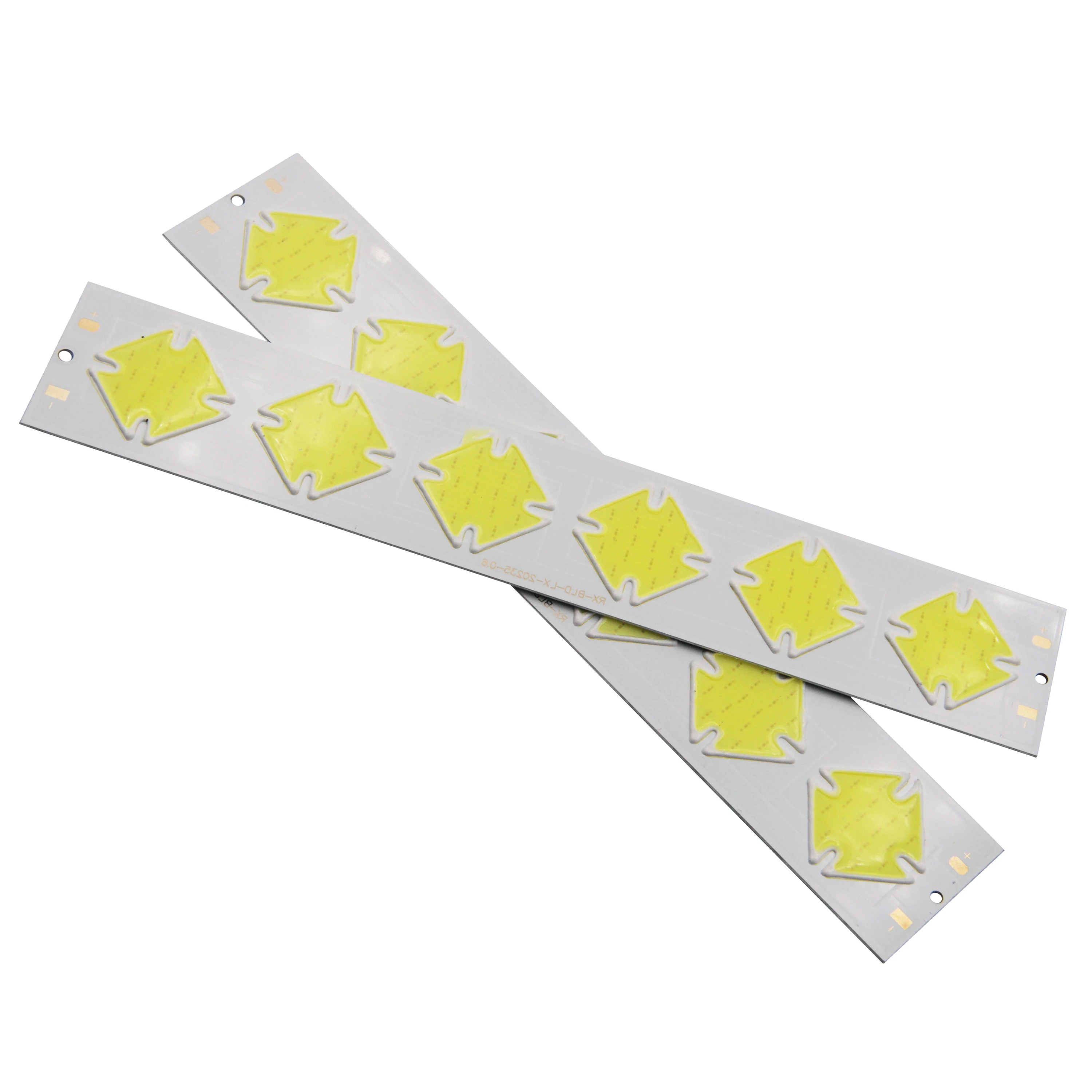 

New Promotion Manufacturer Led Chip 202mm 35mm 6W 12v Source Bulbs Cob Strip for DIY Light