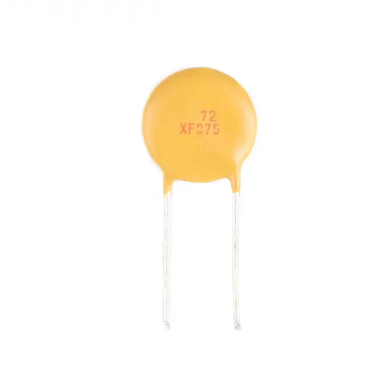 10PCS 72V 0.75A 750MA PPTC Resettable Fuse RXEF075 XF075 Pitch 5mm