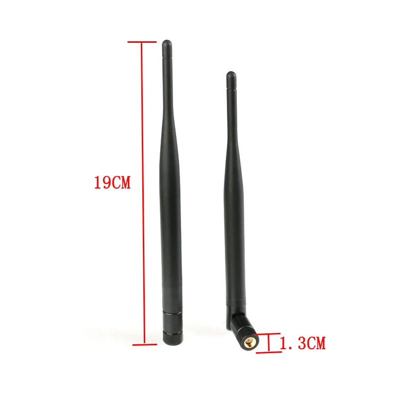 2.4GHz 6dBi Omni WIFI Antenna 2.4G Antenna Aerial RP-SMA Bluetooty Male Female Wireless Router Connector IEEE WLAN/WiMAX/MIMO