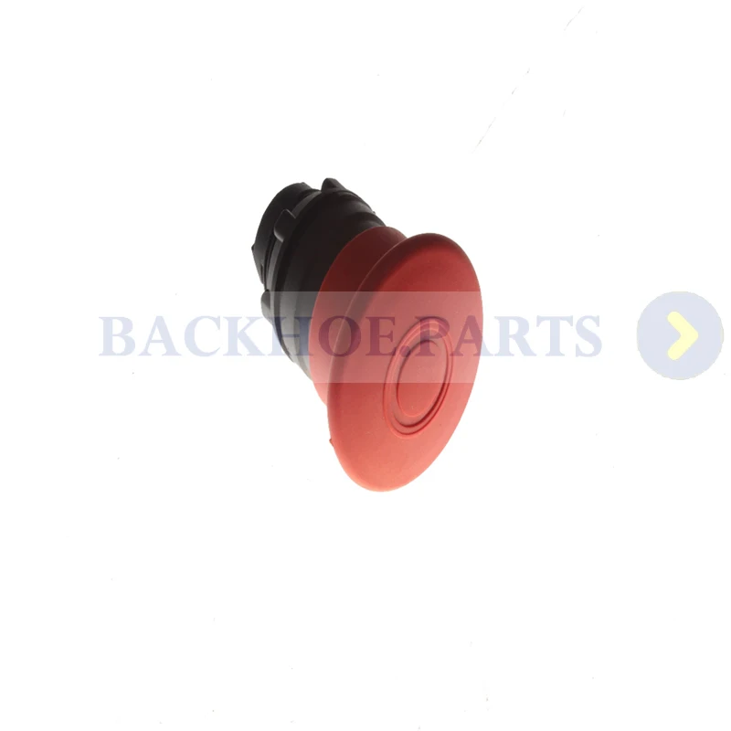 E-Stop Button Push Red Mushroom Head 66812GT for Genie Lift S-60 S-65 S-80 S-85 SX-105 SX-135 SX-180 GS-2632 GS-2646 GS-2668