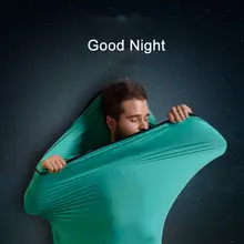 Travel Sleeping Bag Liner Portable Sheet #3