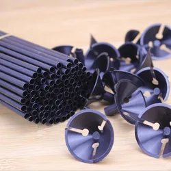 100set/50set A lot/ 40cm/32cm balloon accessories black Balloon Holder Sticks with cups party supplies decoration