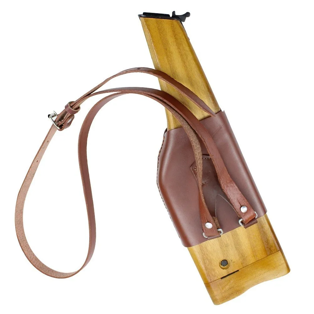 Ww2 German Army for Mauser C96 M712 Wooden Holster With Leather Strap Hunting Holster Cn.de