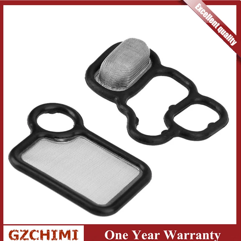 NUEVO 15845RAAA01 Junta de solenoide, filtro de válvula de carrete 15845-RAA-A01 para HONDA VTEC KIT DE JUNTAS DE VÁLVULA DE CARRETE SERIE K Elemento