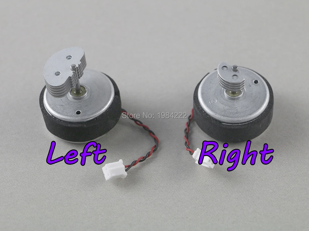 2PCS/LOT L R Vibrator Rumble Motors Hammer Left Right big Motor for Microsoft XBOX 360 Controller