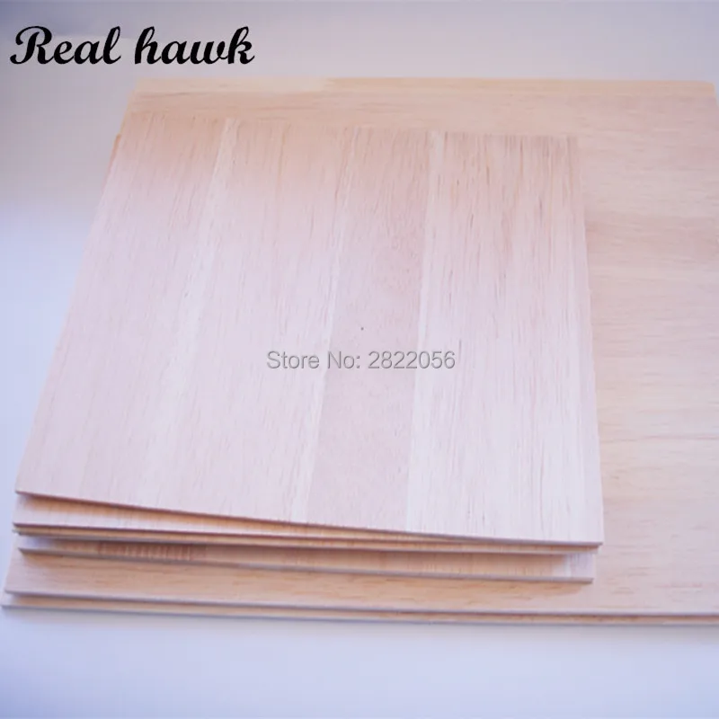 

A3 size 420x297mm thickness 2/3/4mm AAA+ Balsa Wood Sheet PlyWood puzzle Thickness super quality for airplane/boat DIY