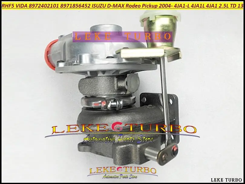 RHF5 VIDA 8972402101 8971856452 8973295881 VA420037 VB420037 Turbo For ISUZU D-MAX Rodeo Pickup 04- 4JA1-L 4JA1L 4JA1 2.5L 136HP