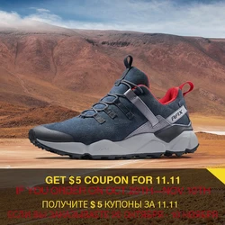 RAX Outdoor Running Shoes Men Lightweight Sports Sneakers for Professional Mountain Trekking Shoes Men Winter Tourism Jogging