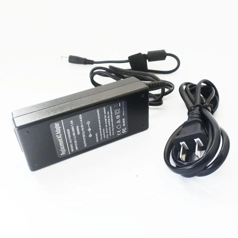 Notebook AC Adapter For Dell PA-1900-01D3 PA-1900-02D PA-1900-02D2 PA-1900-02D3 DF266 19.5V 90W PA10 Laptop Power Charger Plug