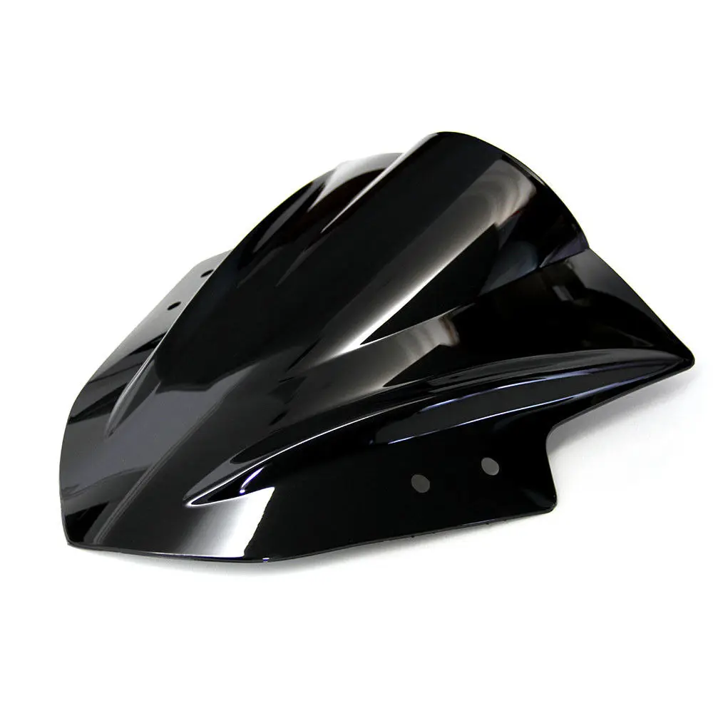 5 Color Windshield For 2013-2017 2014 2015 2016 Kawasaki EX300R wind screen Double bubble Front Motorcycle Accessories