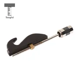 Tooyful Black Sandalwood Erhu Bow Hook Screw Head Erhu Bow Adjust Tool Accessory