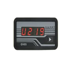 New 5 in 1 AC 220V Generator Digital Voltage Current Time Power Frequency LCD Monitoring Meter GV05 Free Shipping