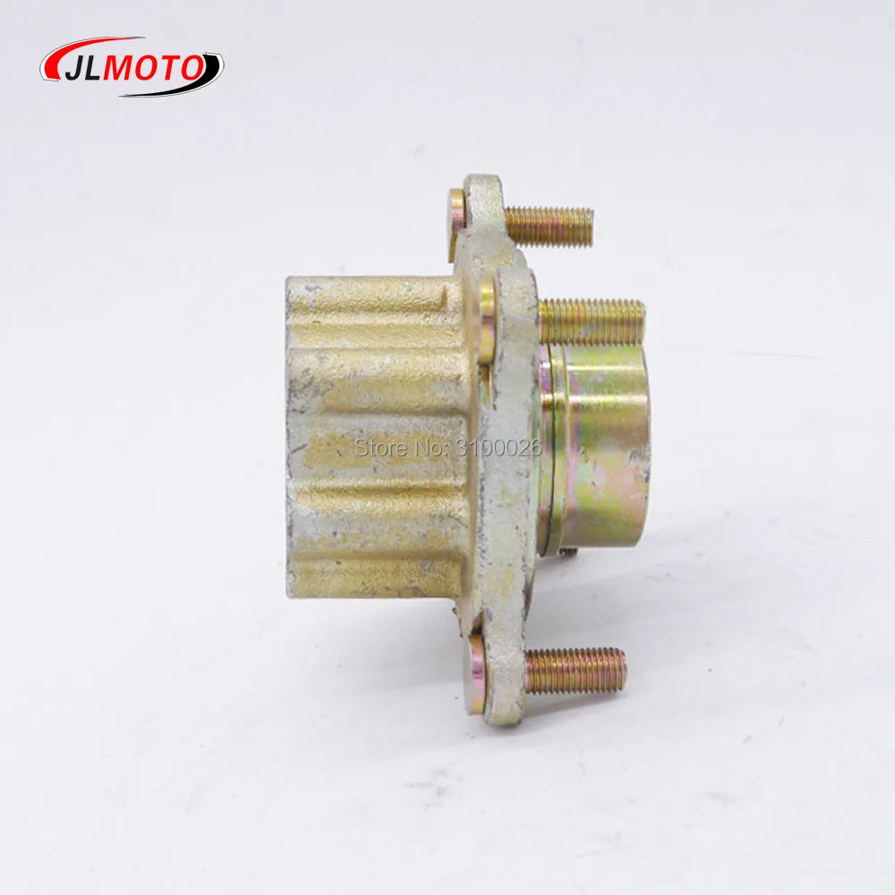 Mozzo ruota freno a disco anteriore 110MM * 4 M10 adatto per cina kandi 150cc 200cc Go Kart Buggy Kart ATV Quad Bike Parts