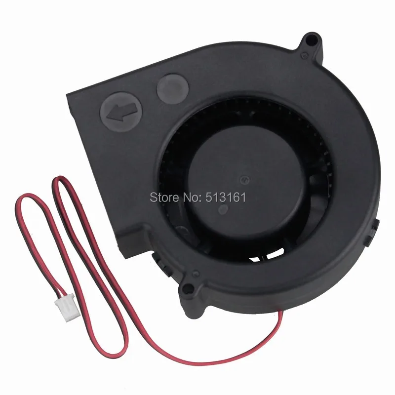 10pcs/lot  Gdstime DC 12V 97x97x33mm9733  Industrial Cooling Blower Fan 2Pin 90MM  Turbine Cooler