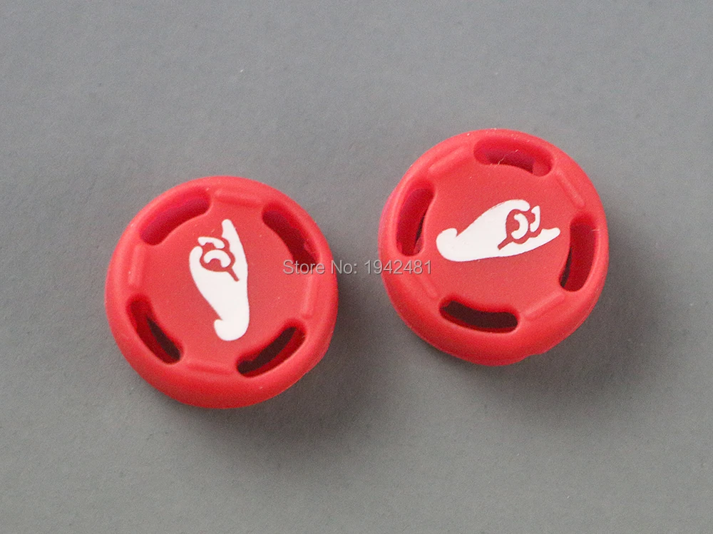 Nintendo Switch用Joyconシリコンサムキャップ,300個,新しいコレクション,NSコントローラー用Joyconアクセサリー