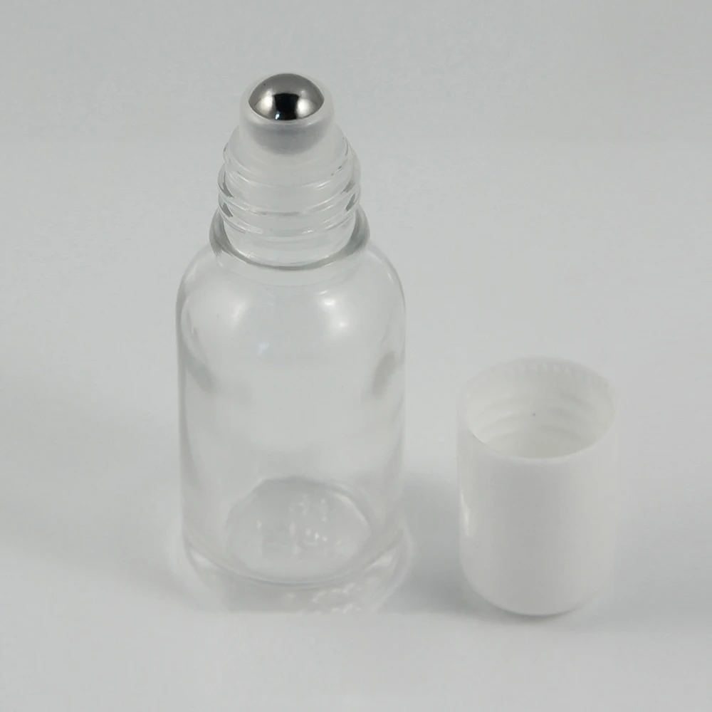 

luxury aromatherapy oil glass bottle 15ml glass roll on deodorant bottles 0.5 oz cosmetic packaging