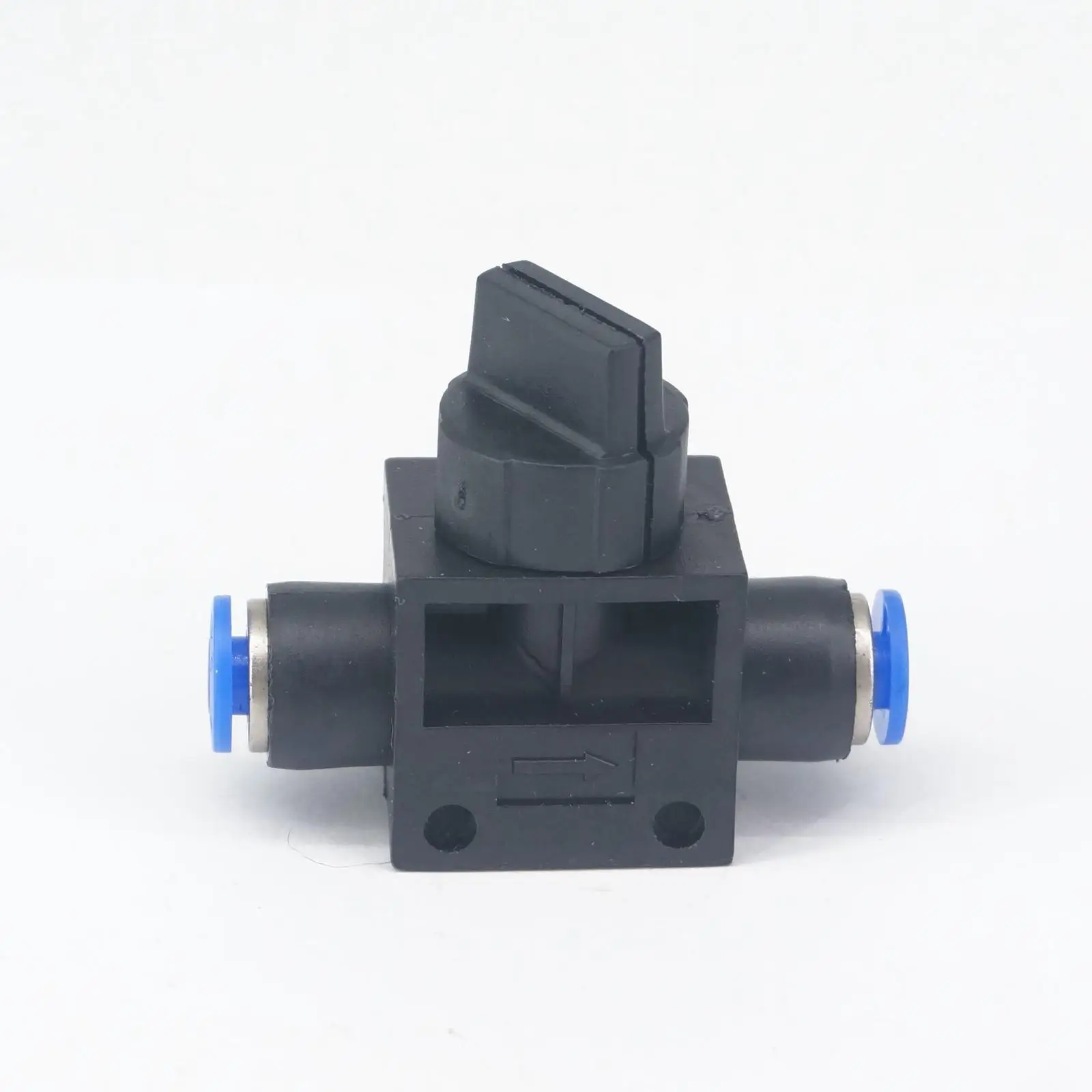 

Fit Tube O/D 4mm Pneumatic Hand Shut off Valve Push In Connector Quick Release Air Fitting