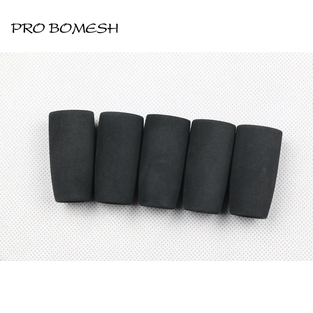 Pro Bomesh 4Pcs/Pack 5cm 2.8g Inner Diam 13mm EVA Rear Grip Split Grip Camouflage DIY Fishing Rod Building Component Repair