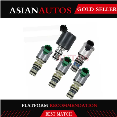 

5L40E TCC EPC TRANSMISSION SOLENOID KIT SHIFT FOR BMW (99166) 5L40E in stock 1999 2000 2001 2002 2003