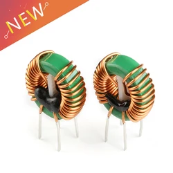 2pcs/22*14*8 2MH 1.0 Line Common mode Filter inductance Choke coil Annular common mode inductance 10A