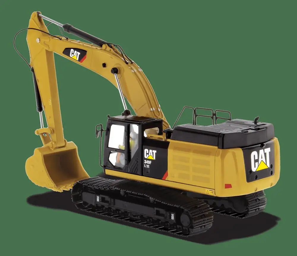 

Diecast Masters 1/50 Scale Caterpillar Cat 349F L XE Hydraulic Excavator Diecast Models #85943