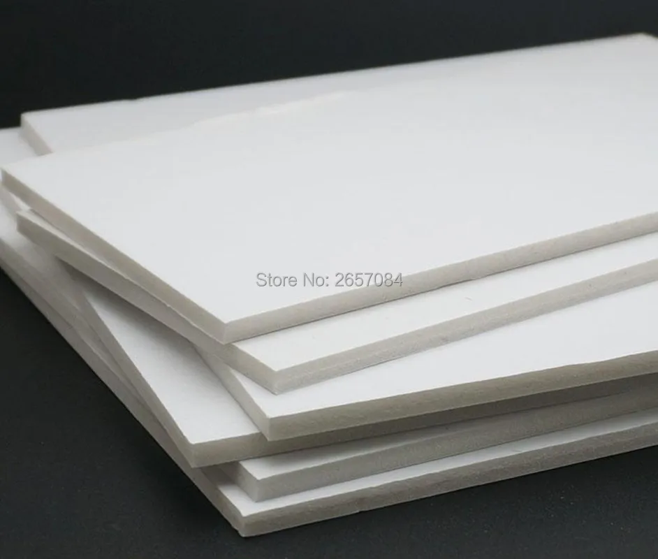 A4 size 297mmx210mm thickness 5mm Kt board foam board paper plastic board model material