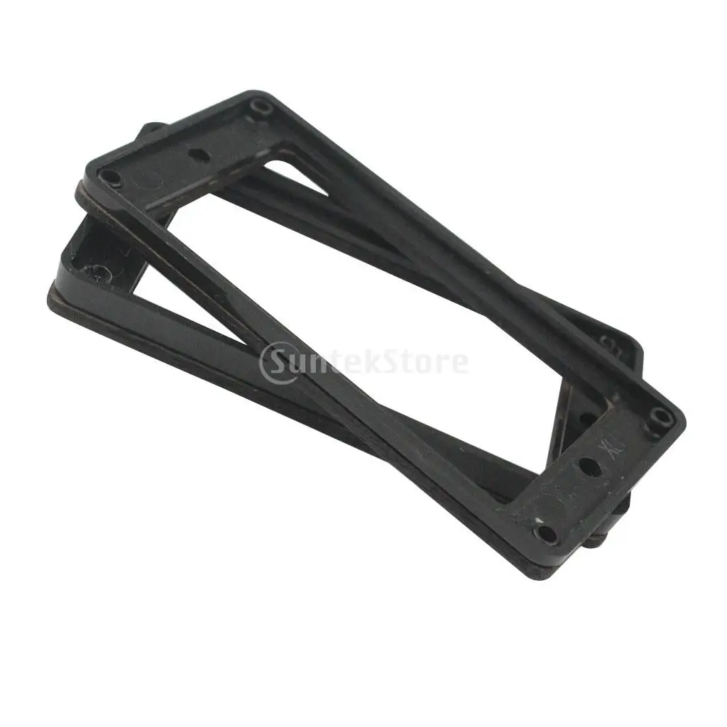 2Pcs Humbucker Pickup Mounting Frame Holder Mounting Rings for Electric Guitar Parts Accessories Guitar Replacement