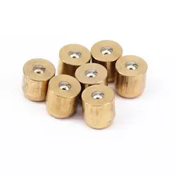 LOT 20 6x6mm Brass Push Button oiler press fit ball oiler for Gas Engine Motor Hit&Miss Oil Grease