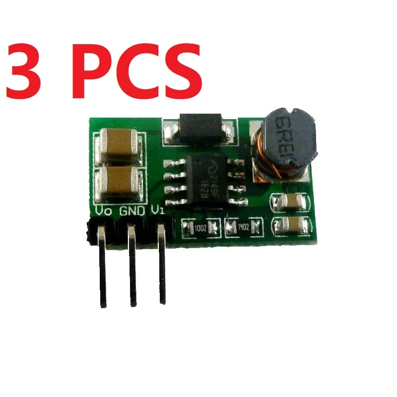 3 pz DD0606SA DC-DC 1-5V a 3V 3 v3 3 v7 4 v5 5V 6V Step up DC DC DC Boost Converter modulo Step-up