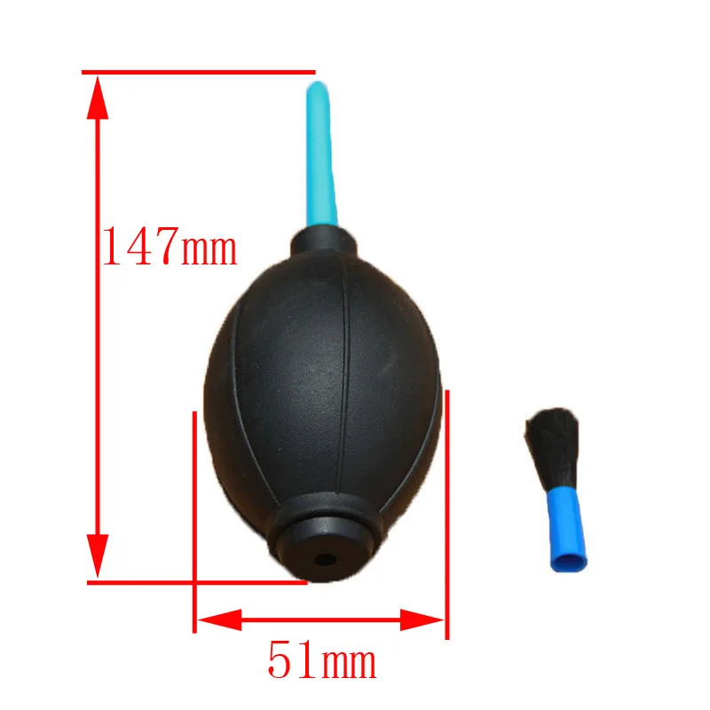 10 Stks/partij 2 In1 Camera Lens Clearing Pak Kit Set Reiniging Bursh + Schone Lucht Blower