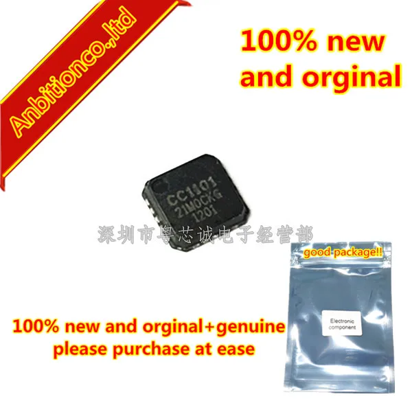 5pcs 100% new and orginal CC1101 CC1101RTKR Low-Cost Low-Power Sub-1GHz RF Transceiver in stock