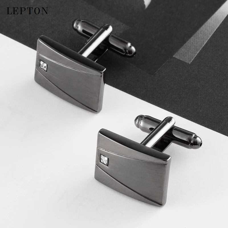 Classic Black Cufflinks & Tie  - Tie Bar Set Gift avis et prix