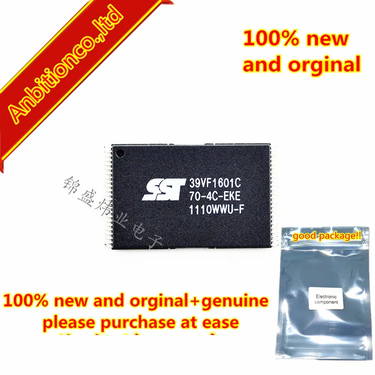 5pcs 100% new and orginal SST39VF1601C-70-4C-EKE TSOP48 in stock