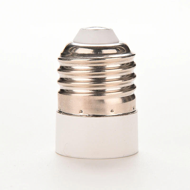 New 5Pcs light Bulb Base type Adapter Fireproof Material E27 to E14 lamp Holder Converter Socket Conversion