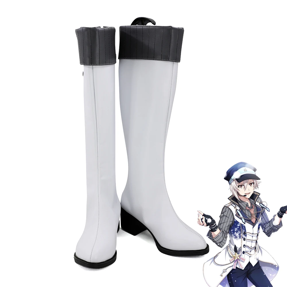 Idolish7 Kujou Tenn Cosplay scarpe uomo stivali