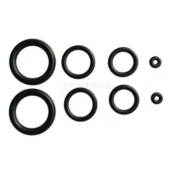 Set di 8 Kit o-ring di galleggiamento del gonfiatore di potenza del serbatoio del regolatore BCD per immersioni subacquee universali