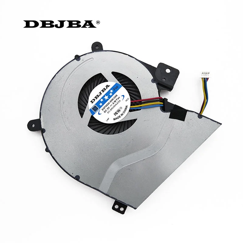 New CPU Cooling Fan For Asus  X451 X451CA X511C X551CA X451C X551 MAKSB0705HB-DD24 Laptop Fan