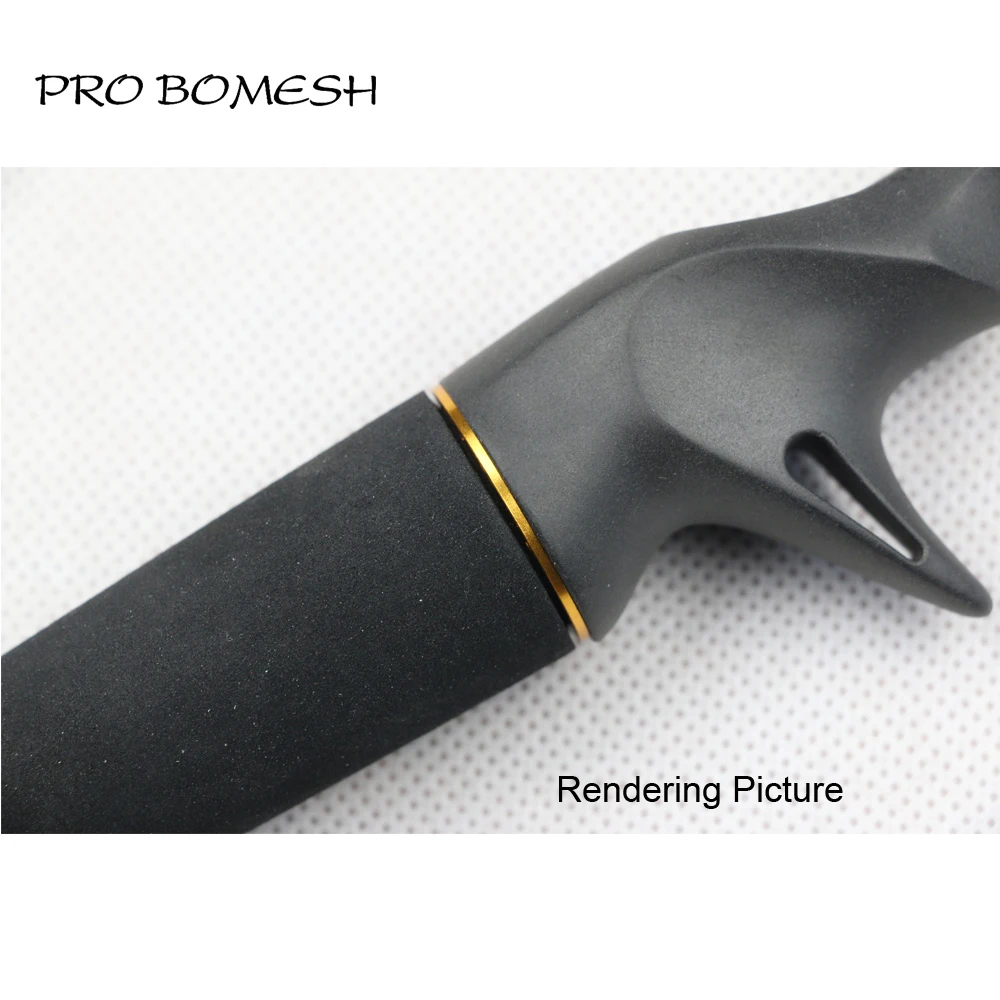 Pro Bomesh 8pcs/Lot Winding Check Decorative Trim For Fishing Reel Seat DIY Fishing Rod Repair Component