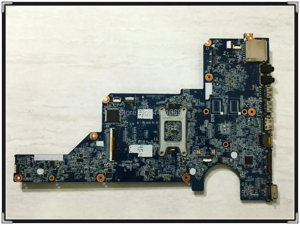 Imagem -03 - Placa-mãe para Laptop hp 649948001 para hp G71000 g6 g4 Da0r23mb6d1 Da0r23mb6d0 G6-1103au G7-1277dx G4-1215dx G4-1355la 100 Testado