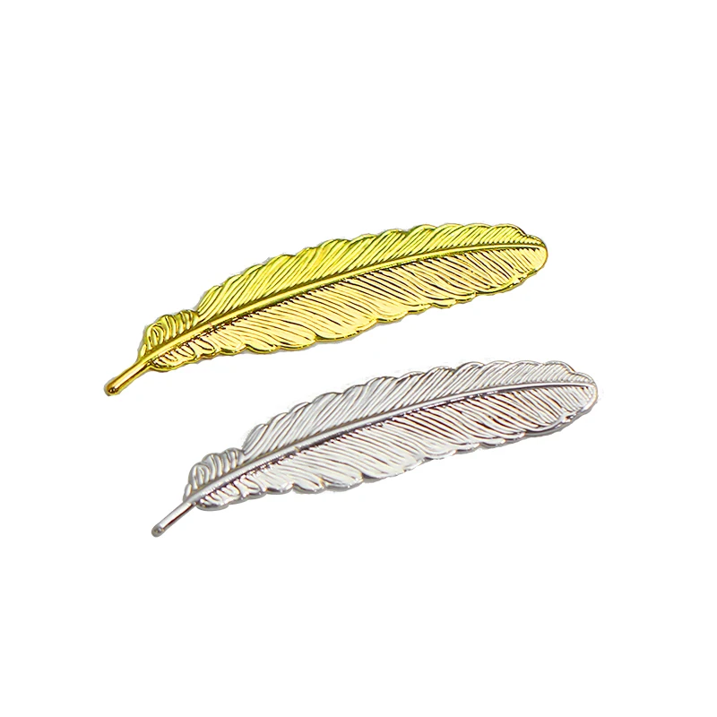 Beadsnice Metal Bookmark Brass Feather Bookmark Gift for Kids Wholesale 27409