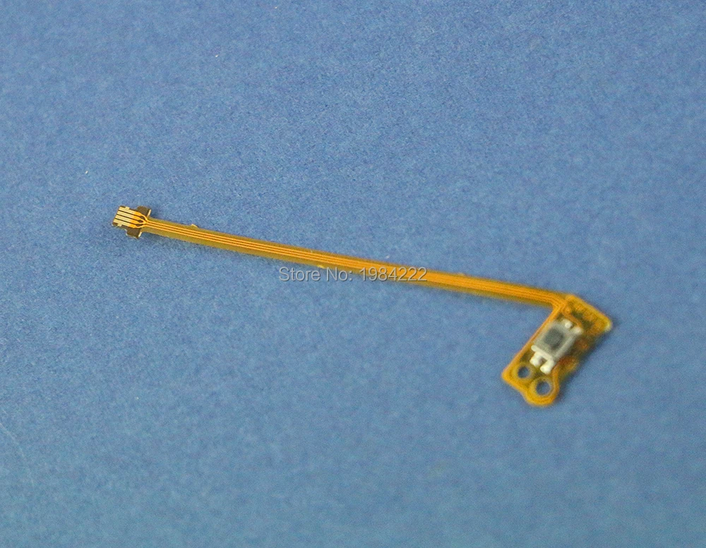 Nintendo NS Switch Joy-Con Controller Botões, L ZL ZR Botão Key Ribbon, Cabo de substituição, 30 conjuntos por lote