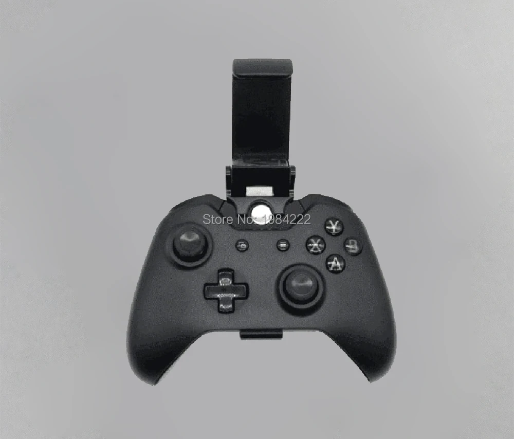 Black Mobile Phone Stand Mount Bracket Hand Grip for Xbox ONE S Slim Ones Xboxone Gamepad Controller Holder Game