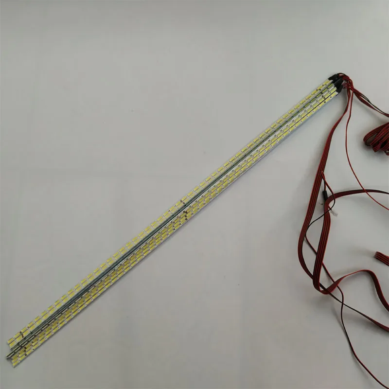 

10PCS/Set 40inch 450MM*3.8MM*2MM LED Backlight Strip Update LCD CCFL to LED Screen for TV